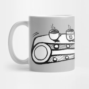 Coffee Conveyor Mug